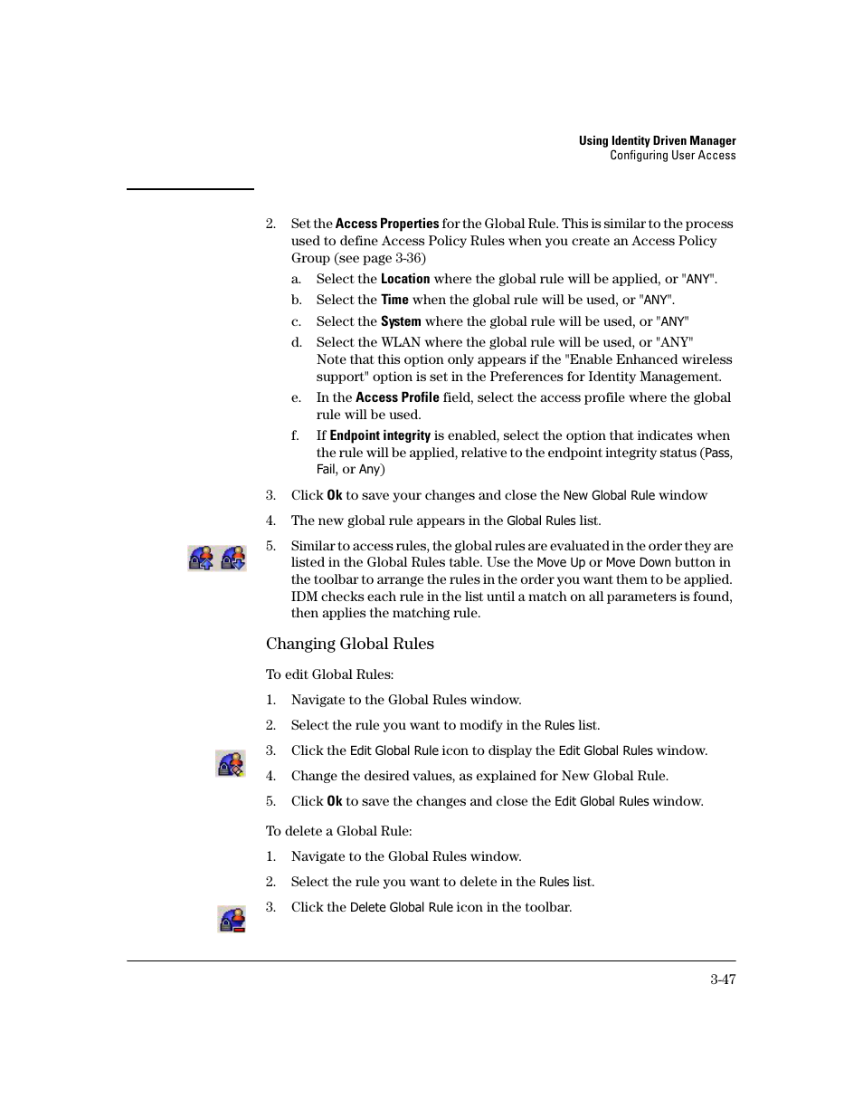 HP Identity Driven Manager Software Series User Manual | Page 111 / 194