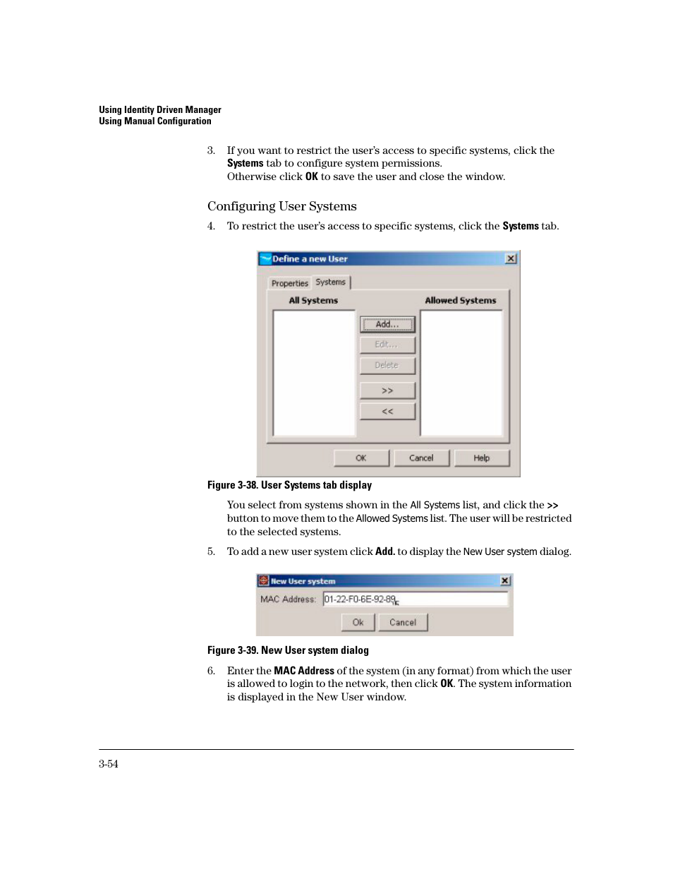 HP Identity Driven Manager Software Series User Manual | Page 118 / 194