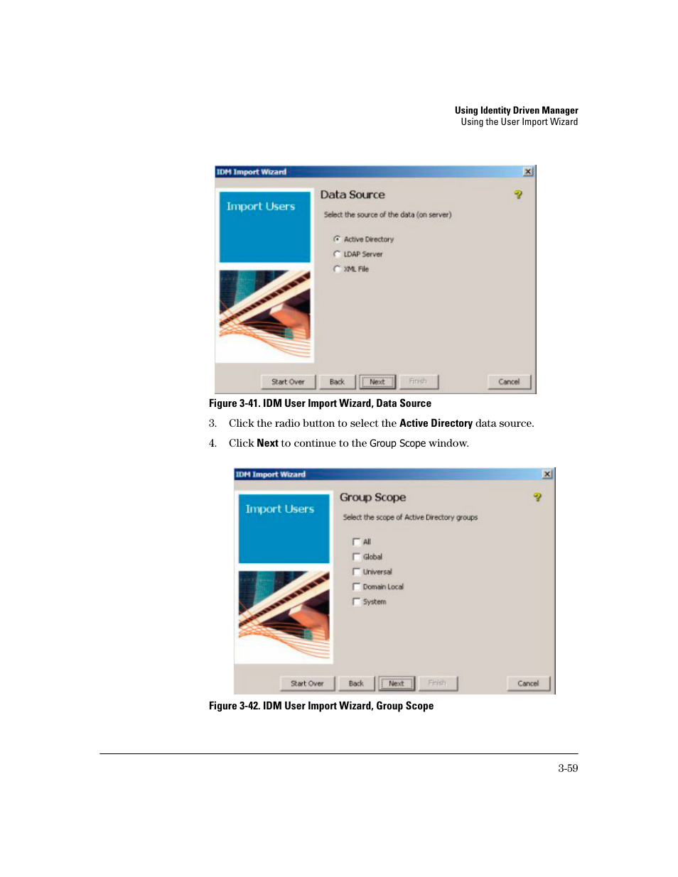 HP Identity Driven Manager Software Series User Manual | Page 123 / 194