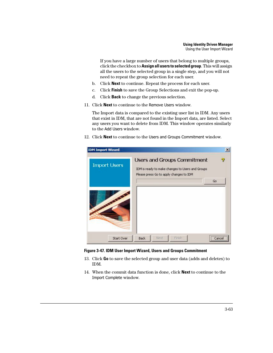 HP Identity Driven Manager Software Series User Manual | Page 127 / 194