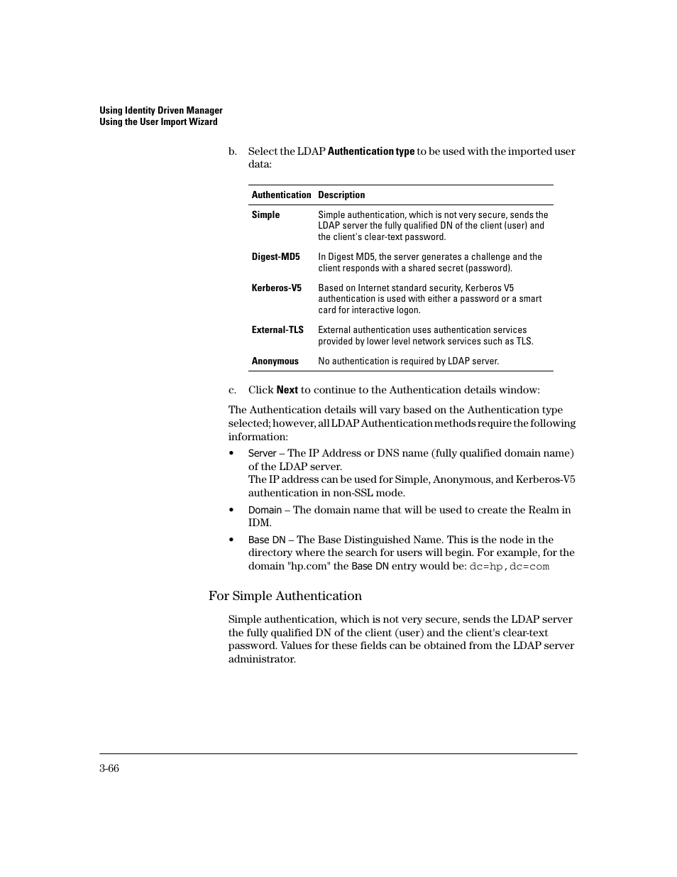 HP Identity Driven Manager Software Series User Manual | Page 130 / 194