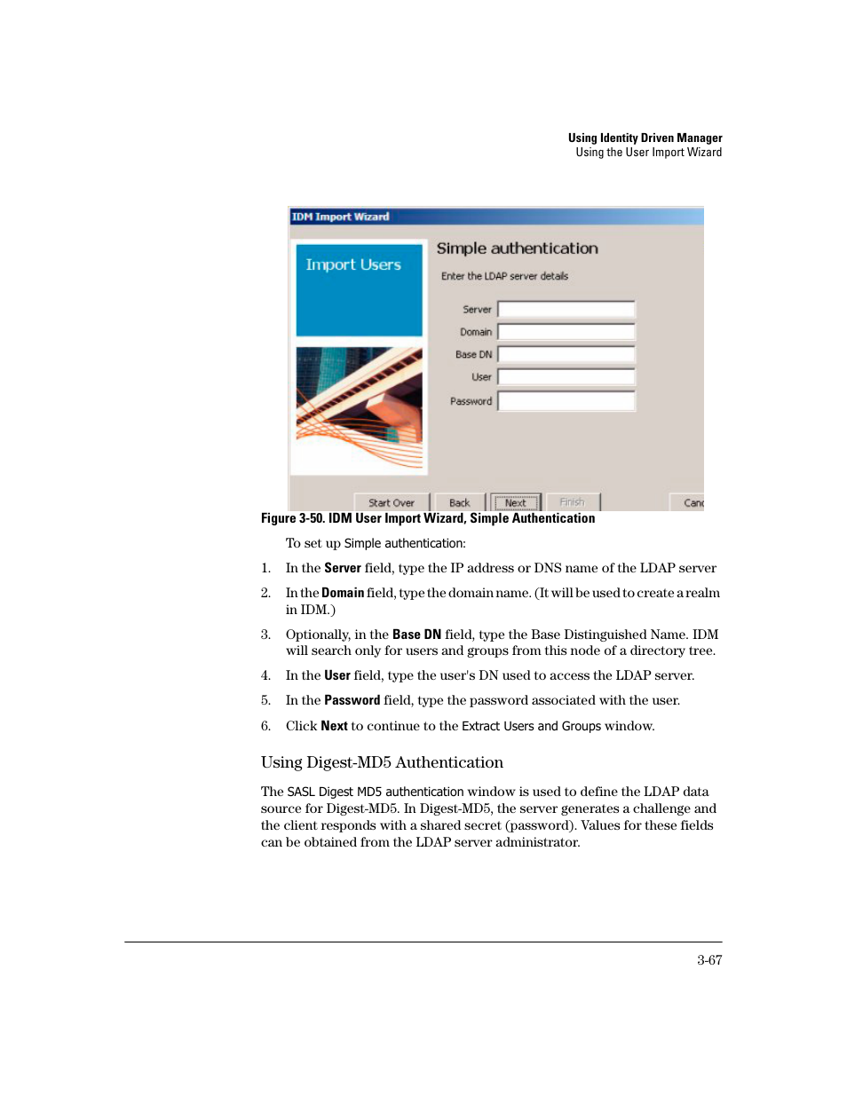 HP Identity Driven Manager Software Series User Manual | Page 131 / 194