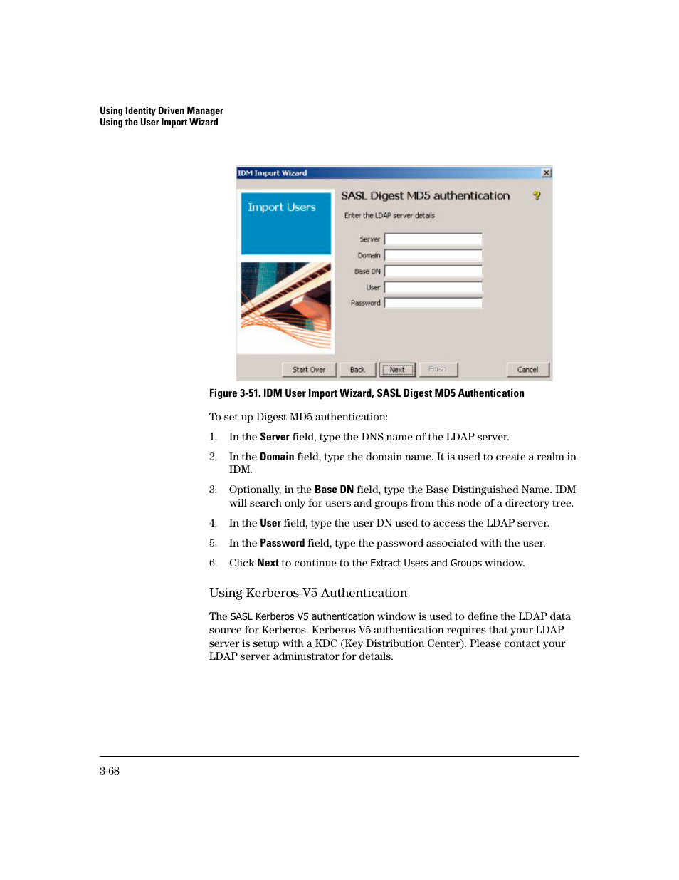 HP Identity Driven Manager Software Series User Manual | Page 132 / 194