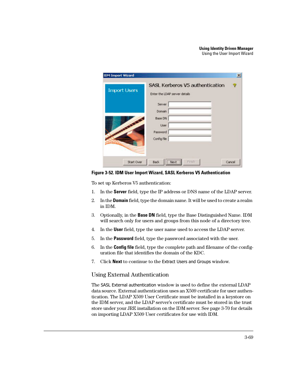 HP Identity Driven Manager Software Series User Manual | Page 133 / 194