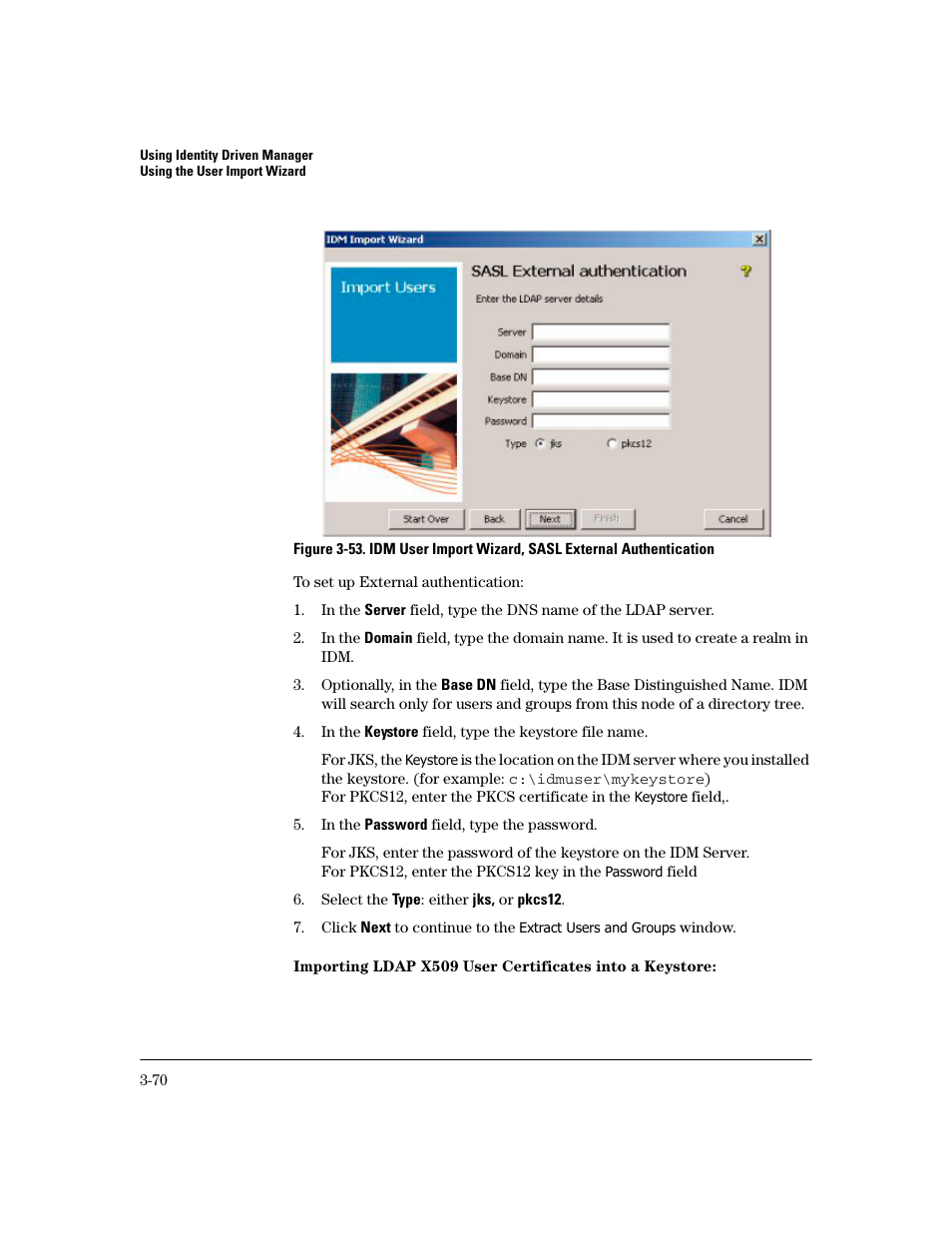 HP Identity Driven Manager Software Series User Manual | Page 134 / 194