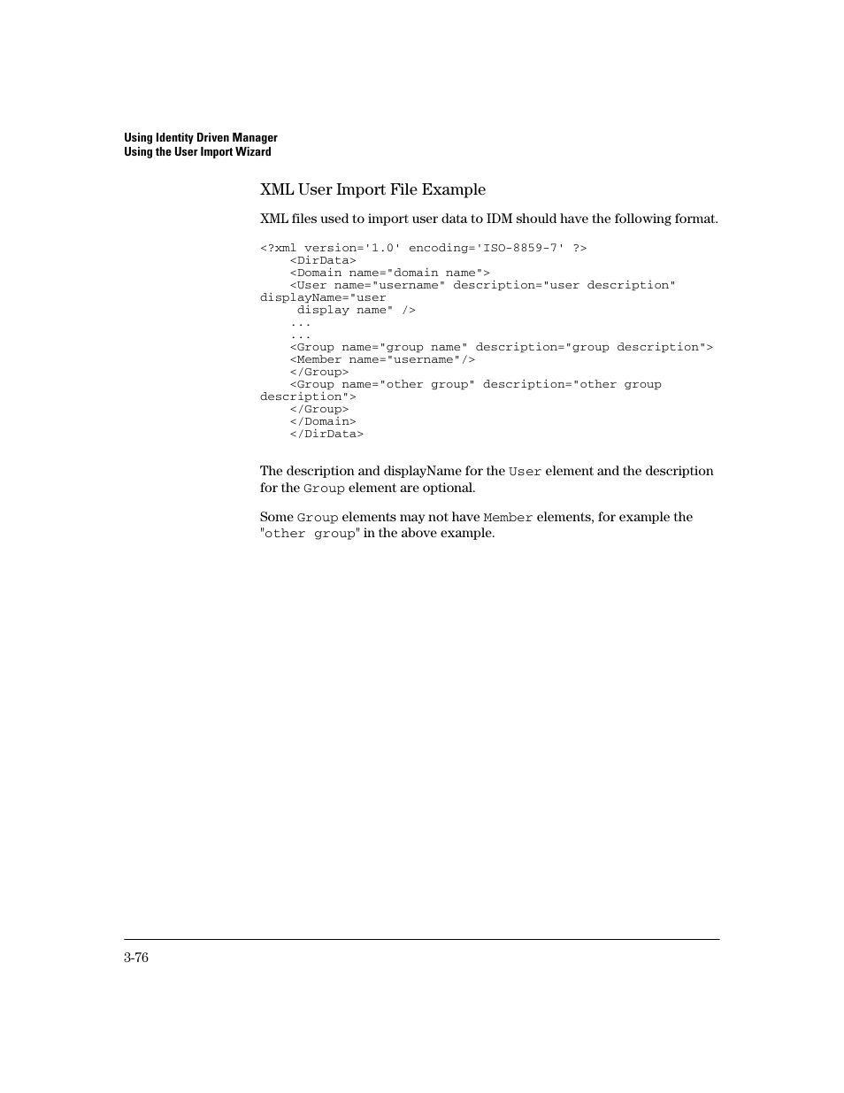 HP Identity Driven Manager Software Series User Manual | Page 140 / 194