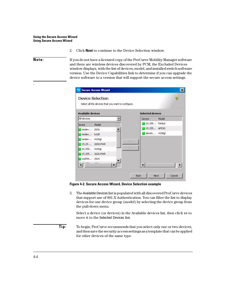 HP Identity Driven Manager Software Series User Manual | Page 144 / 194