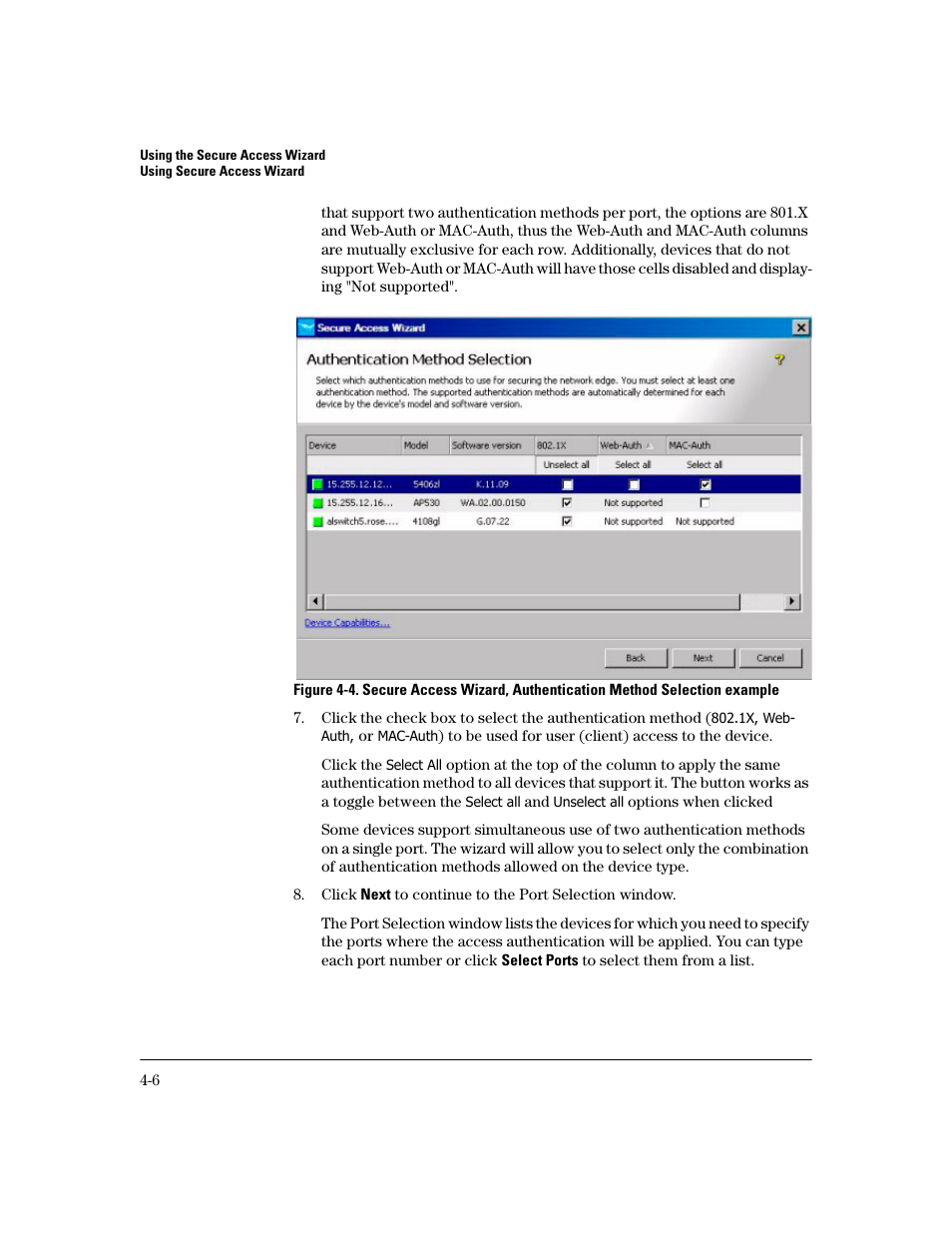 HP Identity Driven Manager Software Series User Manual | Page 146 / 194