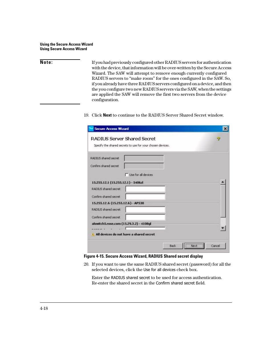 HP Identity Driven Manager Software Series User Manual | Page 158 / 194