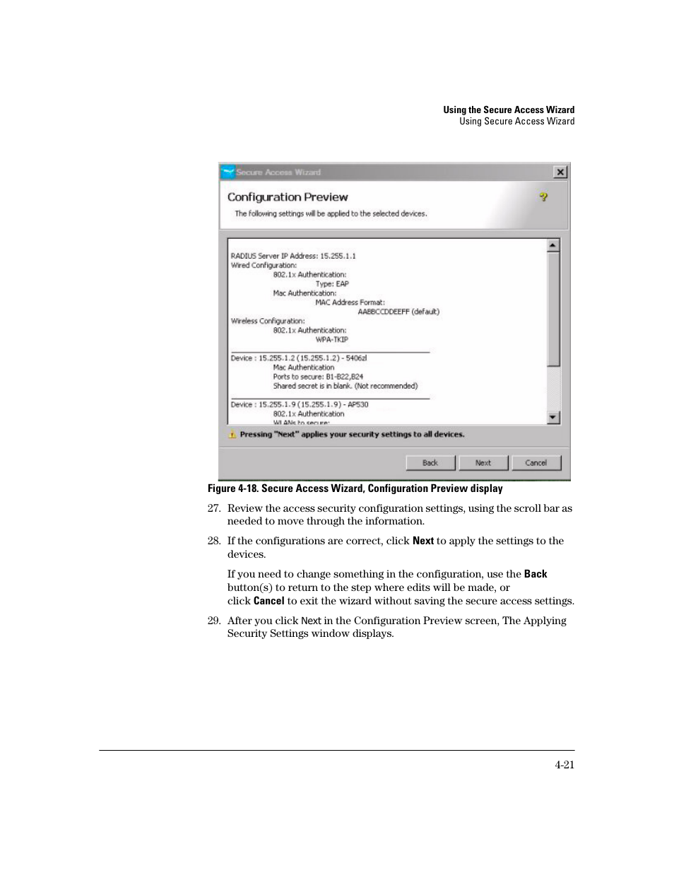 HP Identity Driven Manager Software Series User Manual | Page 161 / 194