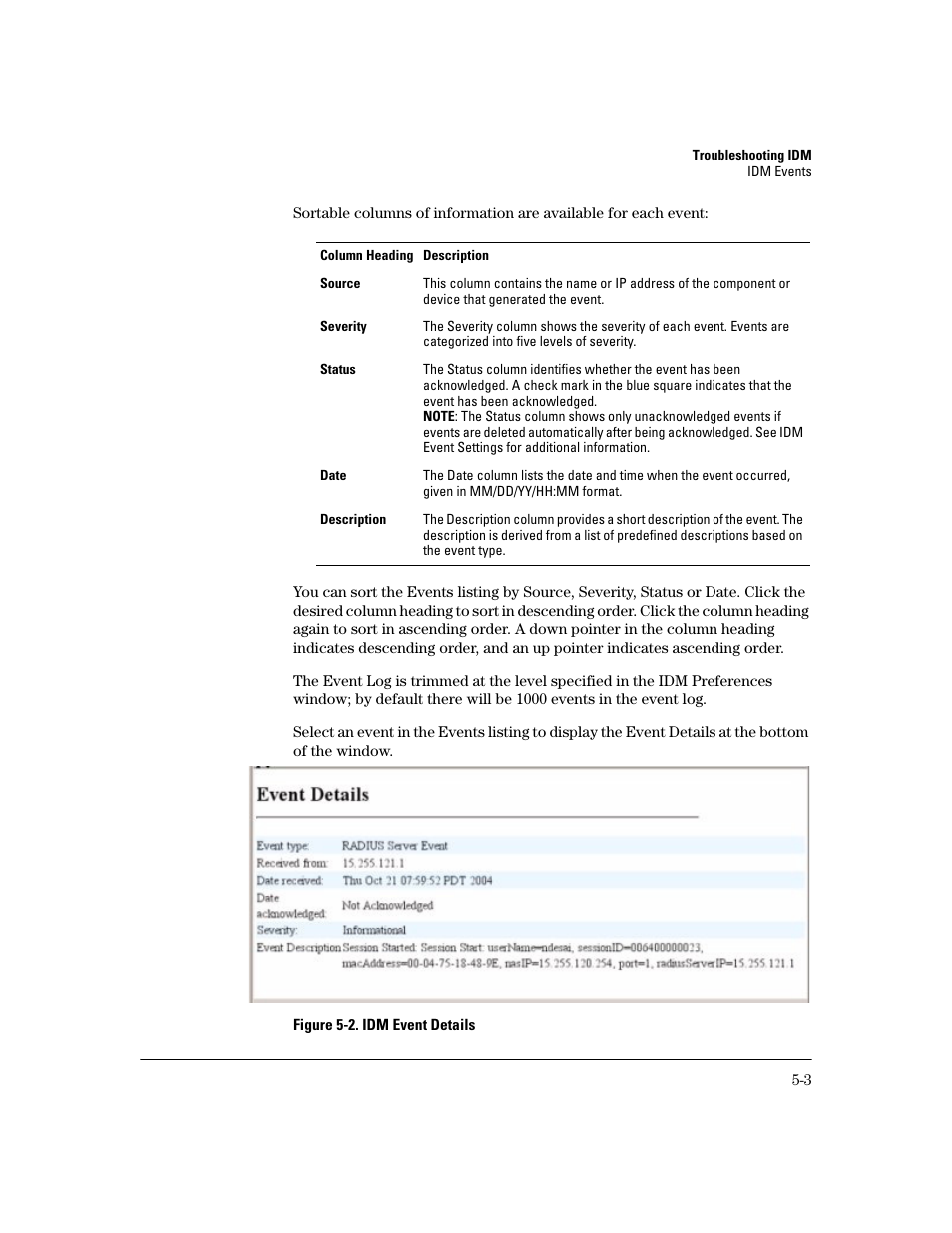 HP Identity Driven Manager Software Series User Manual | Page 165 / 194