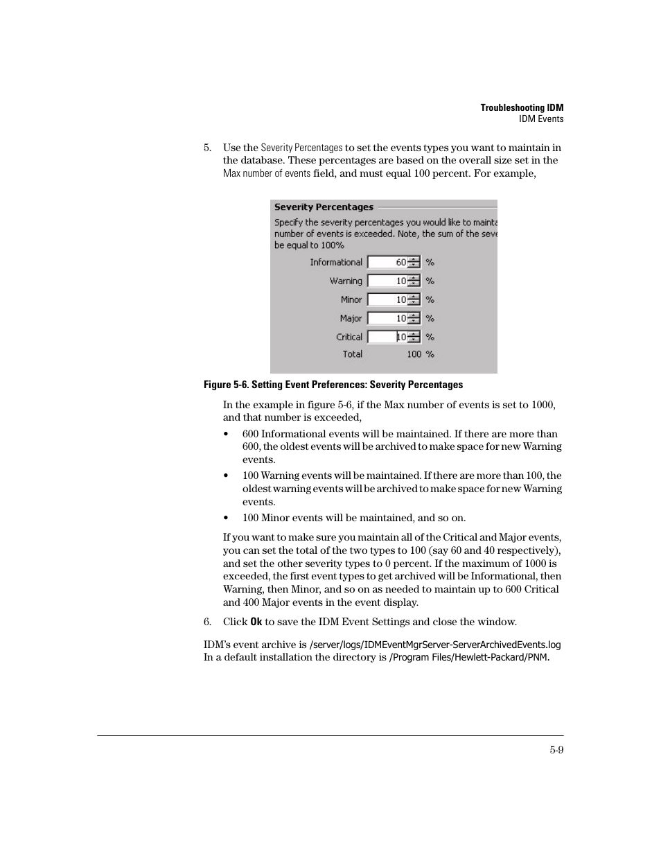 HP Identity Driven Manager Software Series User Manual | Page 171 / 194