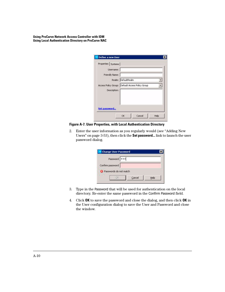 HP Identity Driven Manager Software Series User Manual | Page 184 / 194