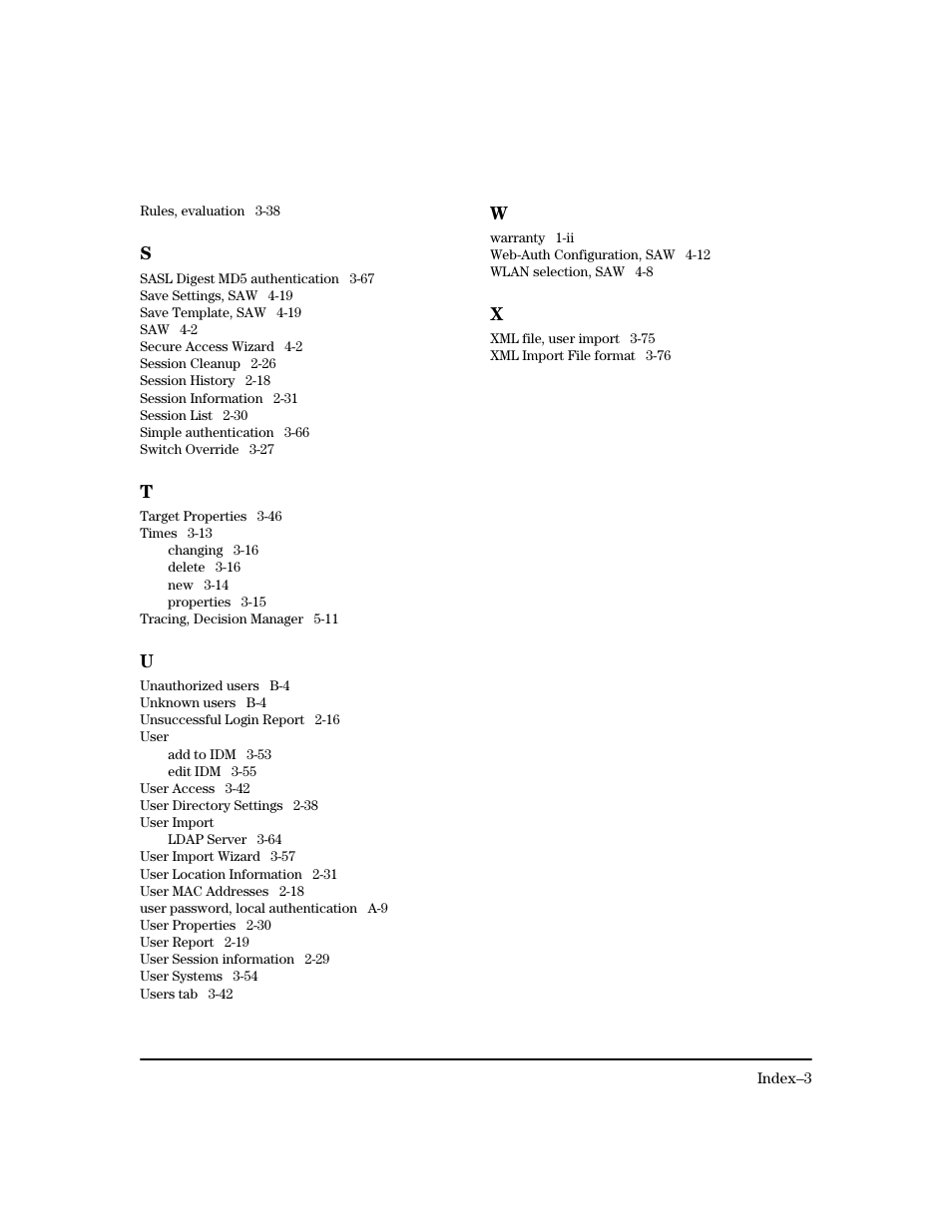 HP Identity Driven Manager Software Series User Manual | Page 193 / 194