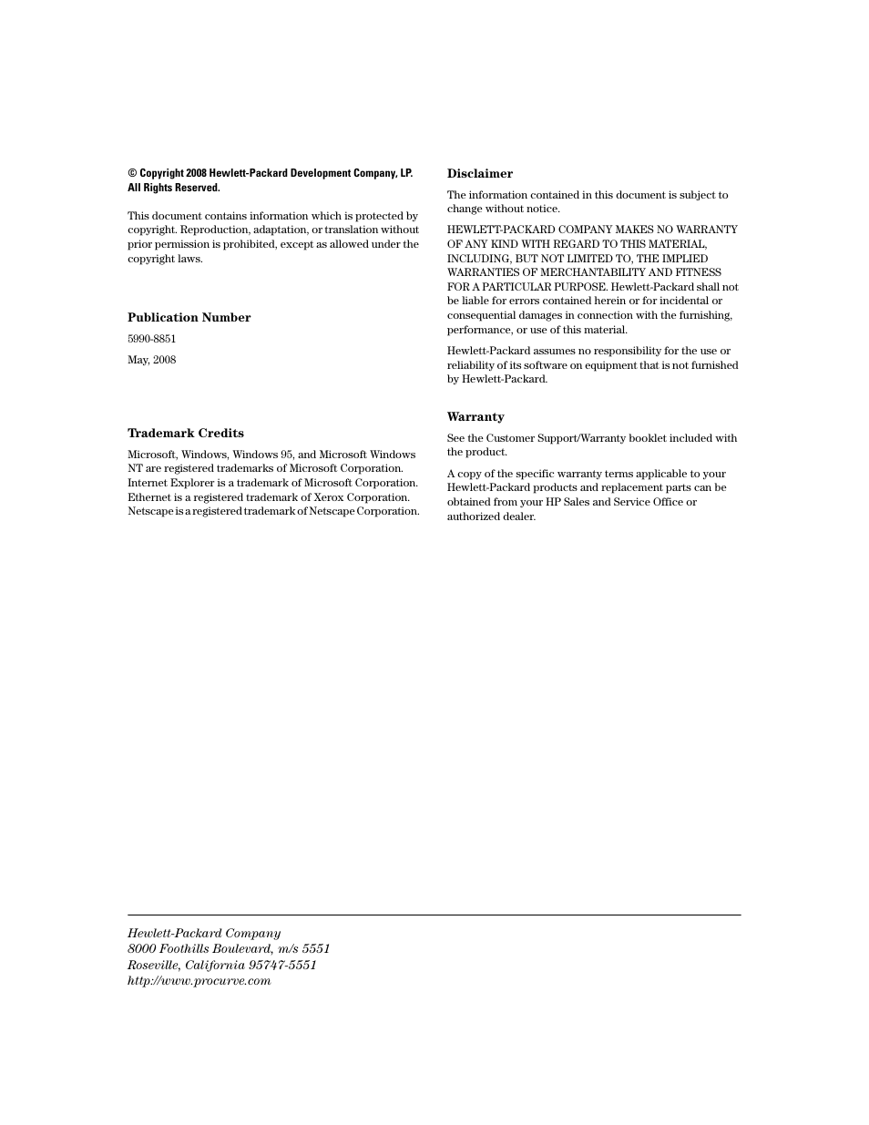 HP Identity Driven Manager Software Series User Manual | Page 2 / 194