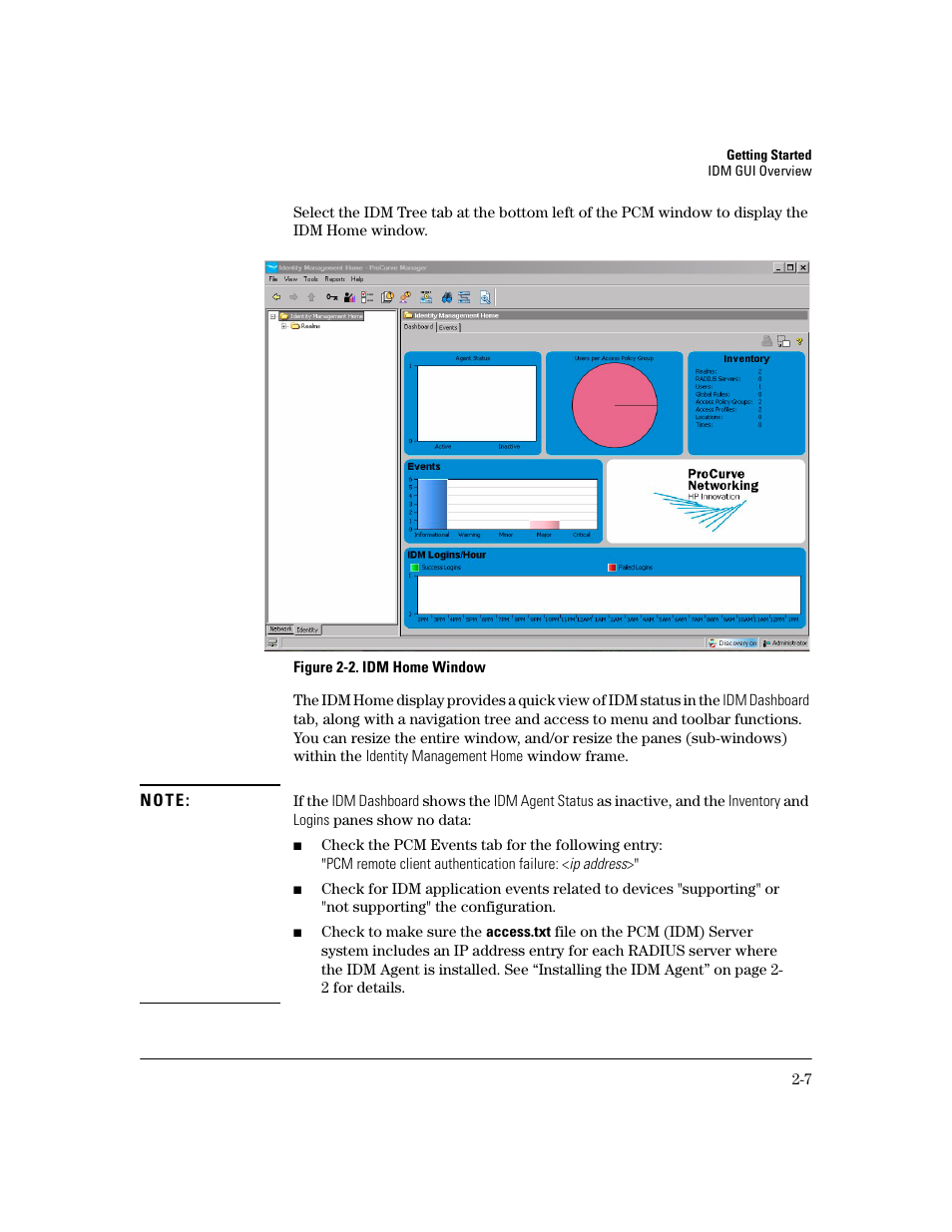 HP Identity Driven Manager Software Series User Manual | Page 29 / 194