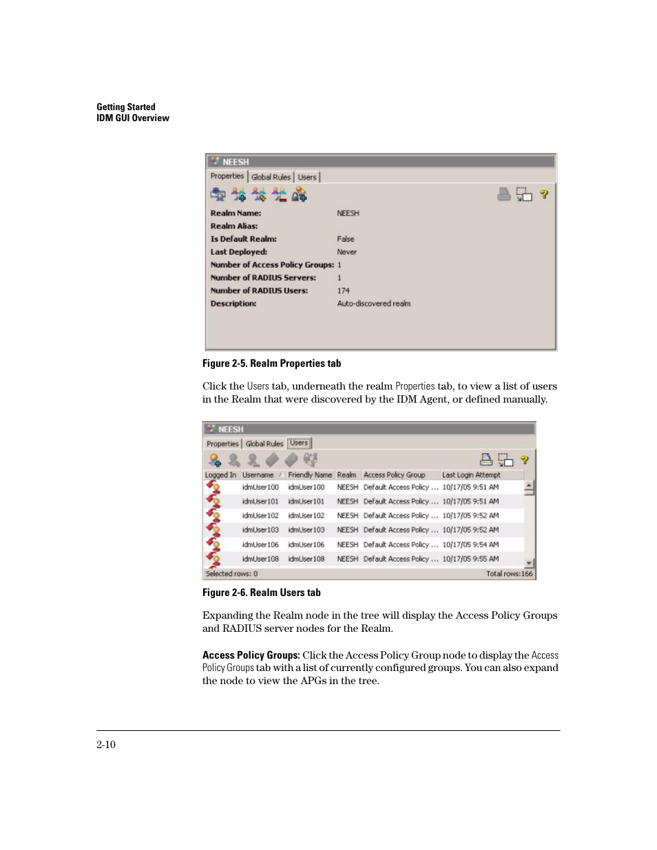 HP Identity Driven Manager Software Series User Manual | Page 32 / 194