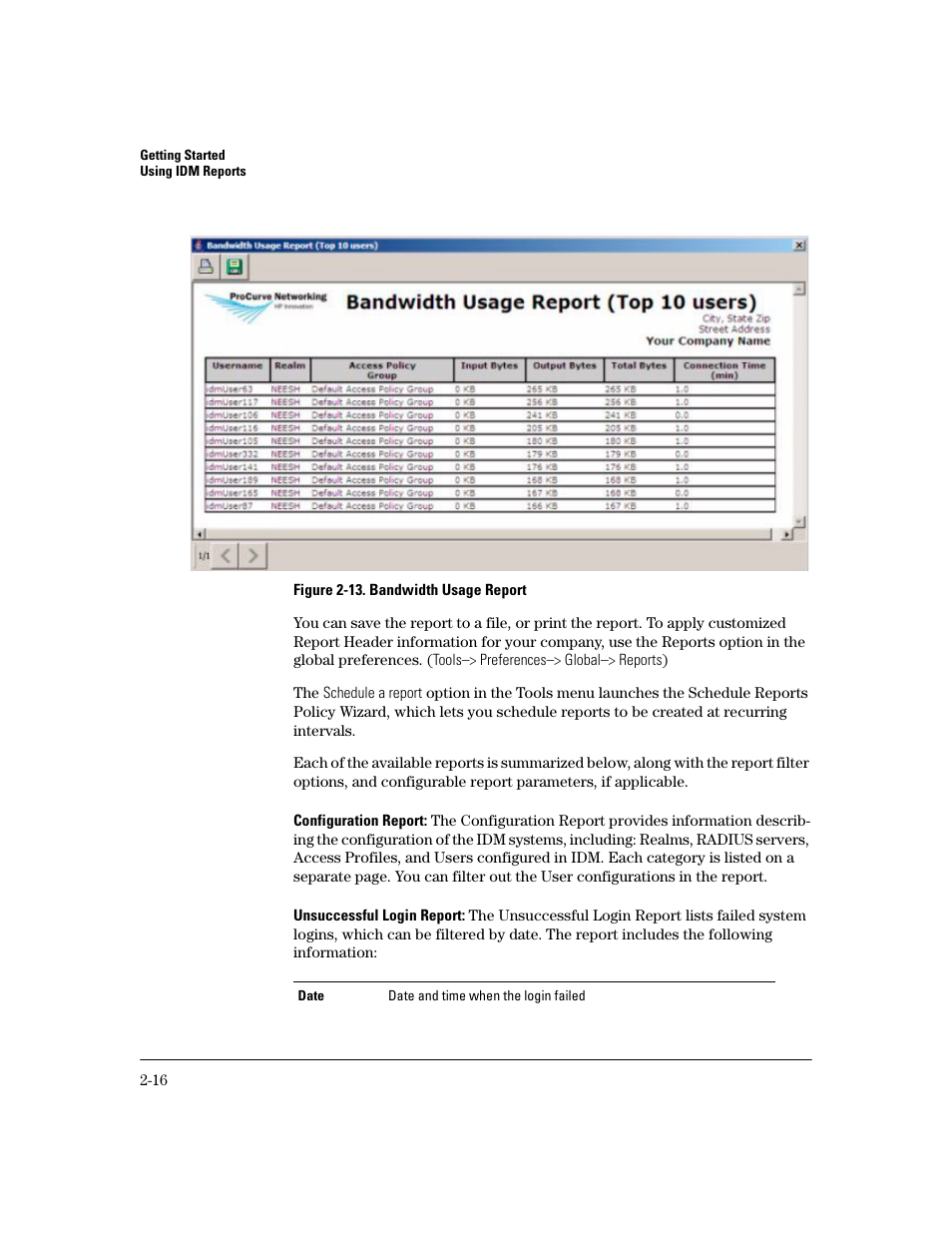 HP Identity Driven Manager Software Series User Manual | Page 38 / 194