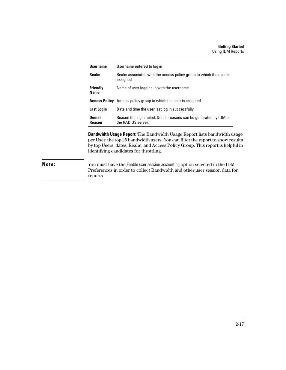 HP Identity Driven Manager Software Series User Manual | Page 39 / 194