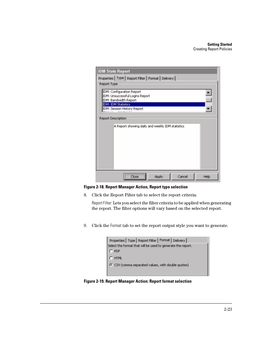 HP Identity Driven Manager Software Series User Manual | Page 45 / 194