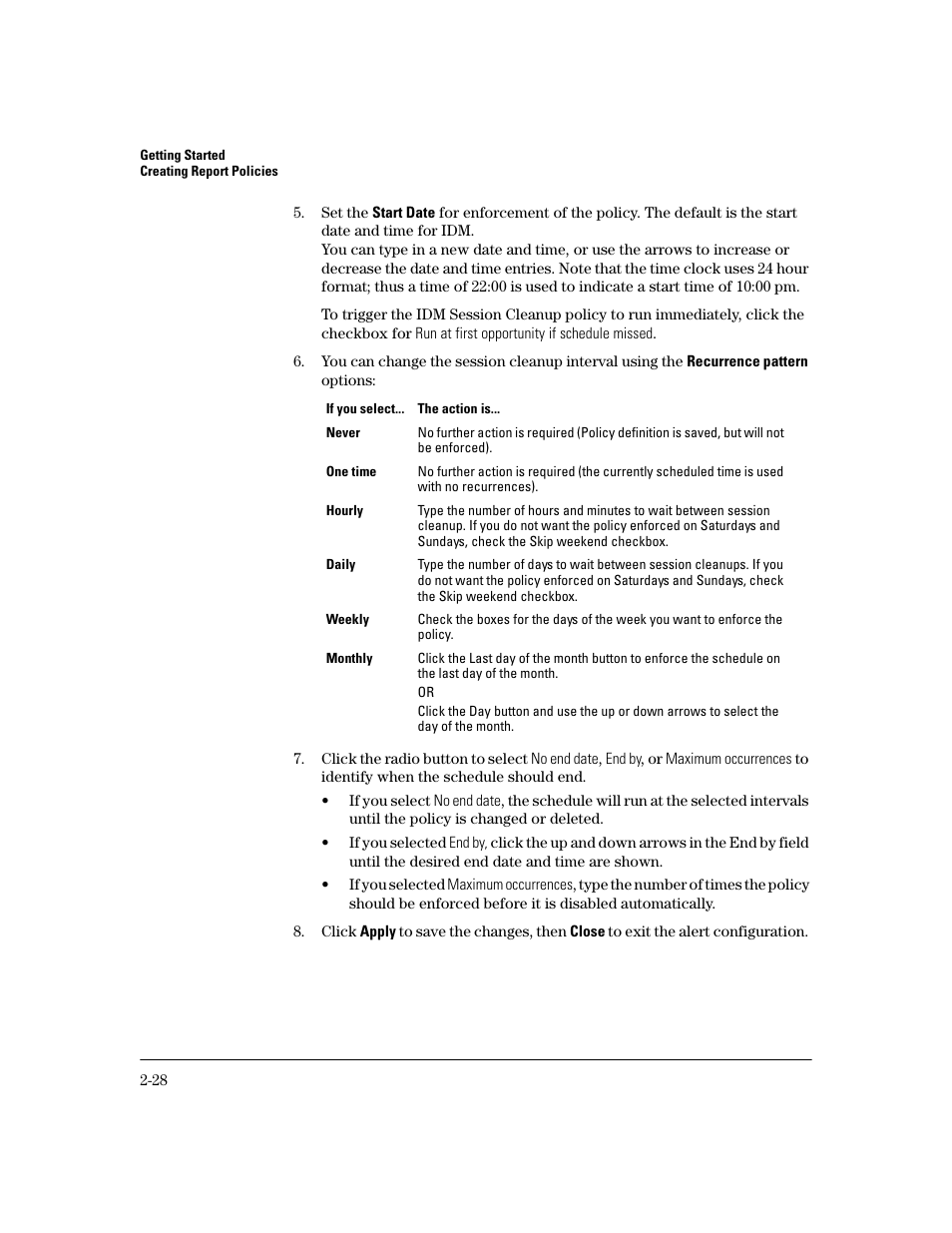 HP Identity Driven Manager Software Series User Manual | Page 50 / 194