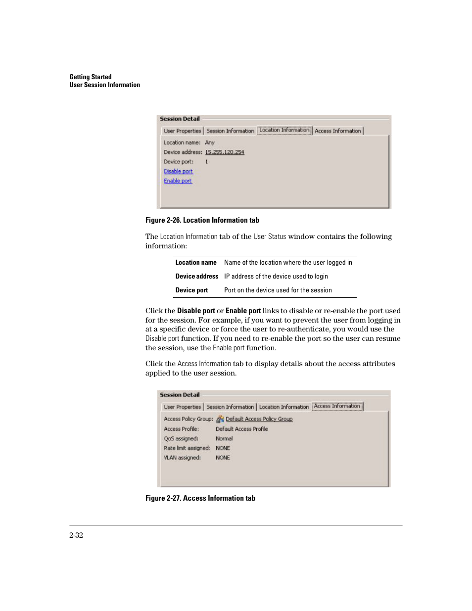 HP Identity Driven Manager Software Series User Manual | Page 54 / 194