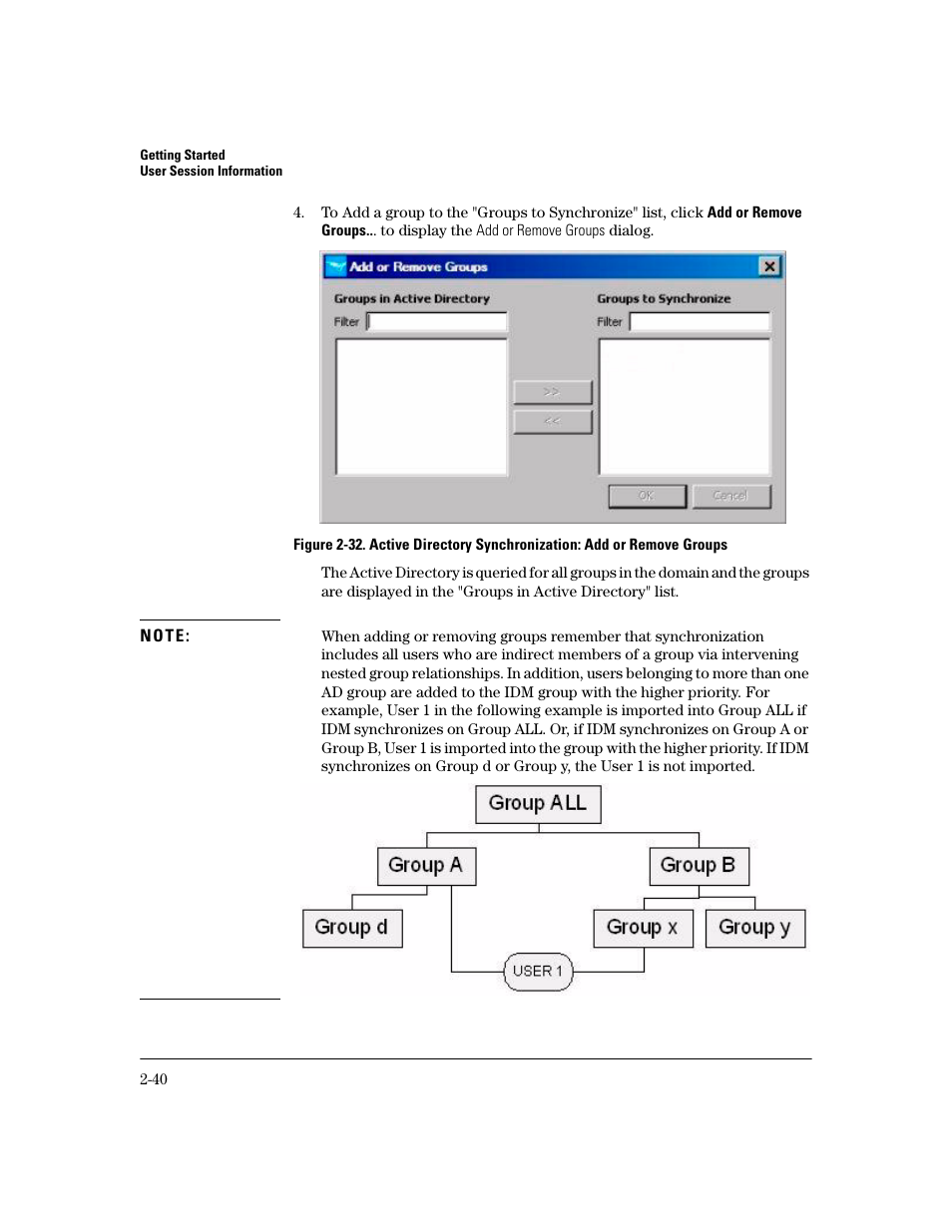 HP Identity Driven Manager Software Series User Manual | Page 62 / 194