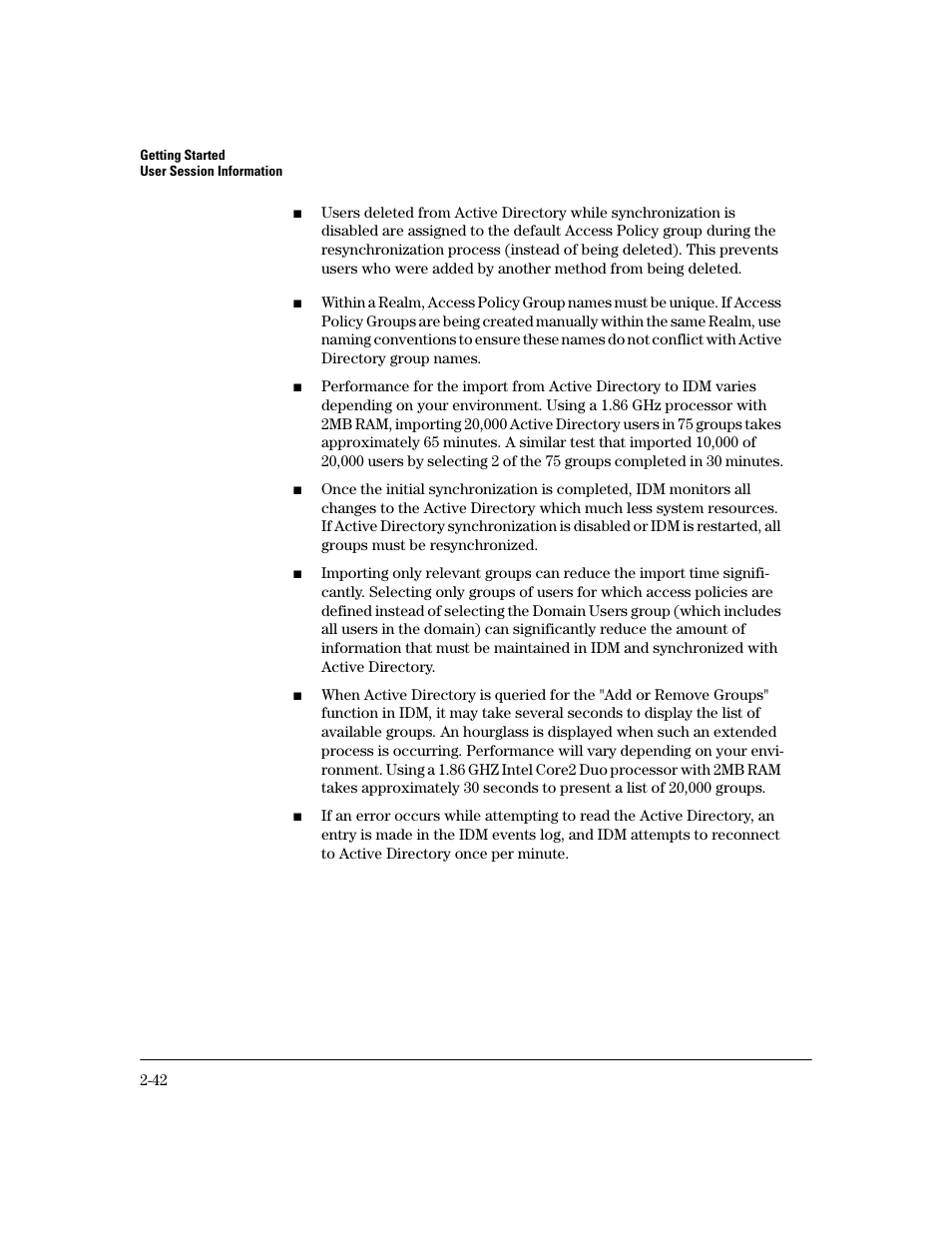 HP Identity Driven Manager Software Series User Manual | Page 64 / 194