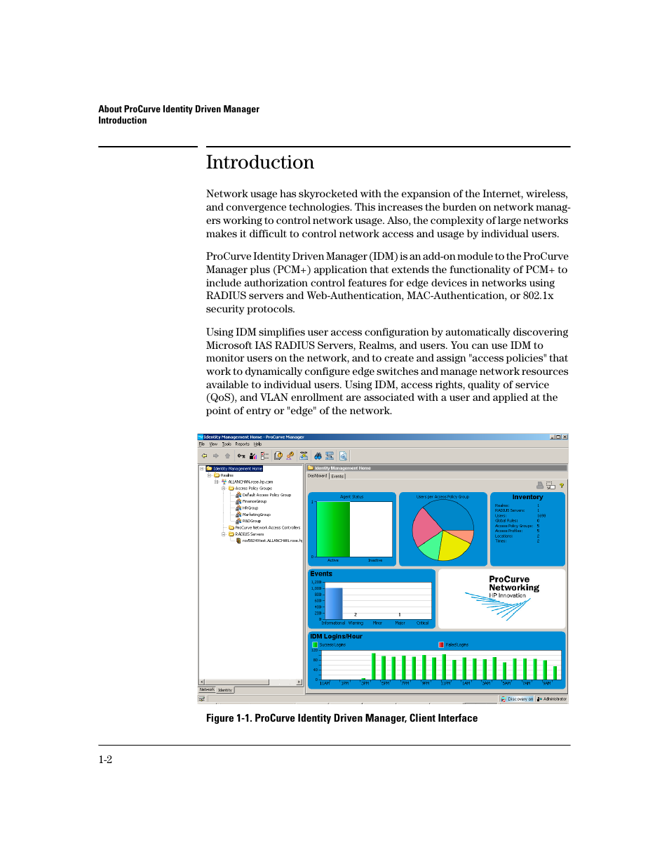 Introduction | HP Identity Driven Manager Software Series User Manual | Page 8 / 194