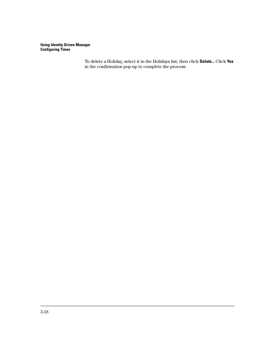 HP Identity Driven Manager Software Series User Manual | Page 82 / 194