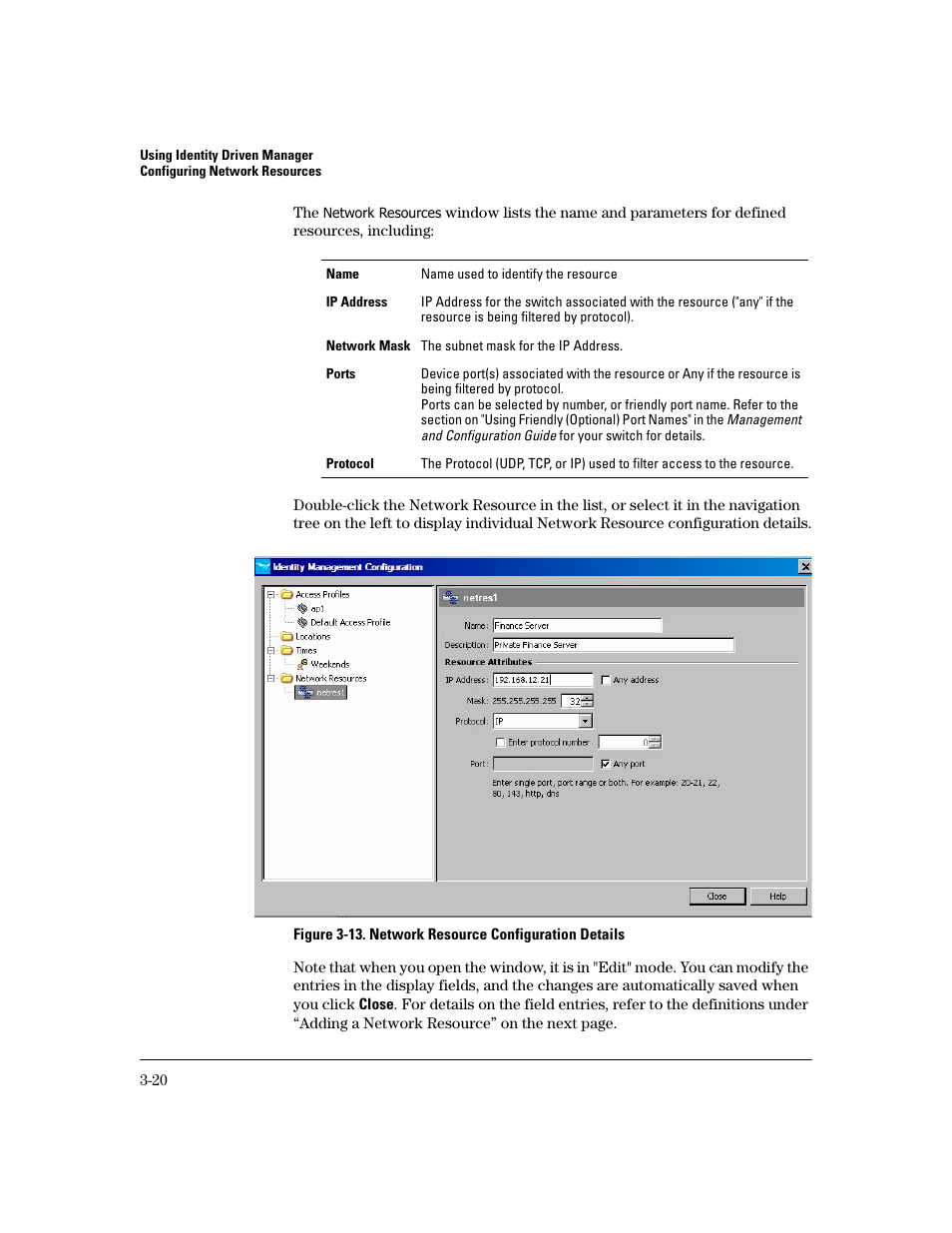 HP Identity Driven Manager Software Series User Manual | Page 84 / 194