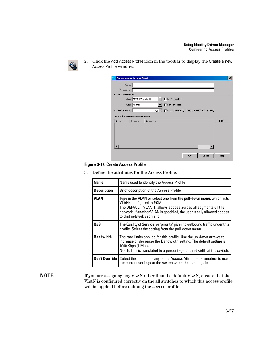 HP Identity Driven Manager Software Series User Manual | Page 91 / 194