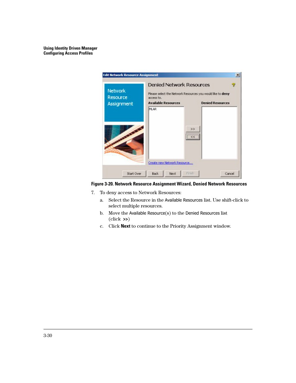 HP Identity Driven Manager Software Series User Manual | Page 94 / 194