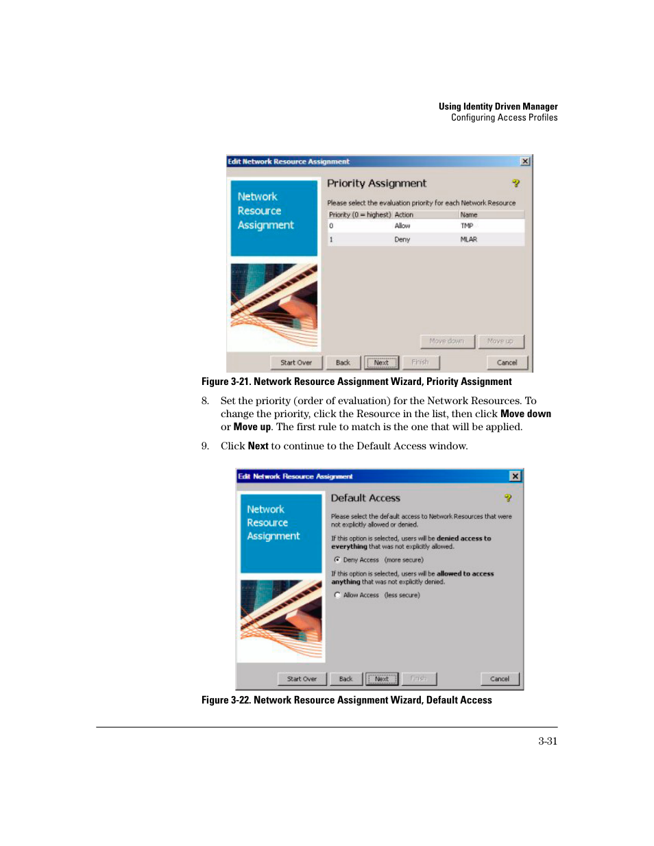 HP Identity Driven Manager Software Series User Manual | Page 95 / 194