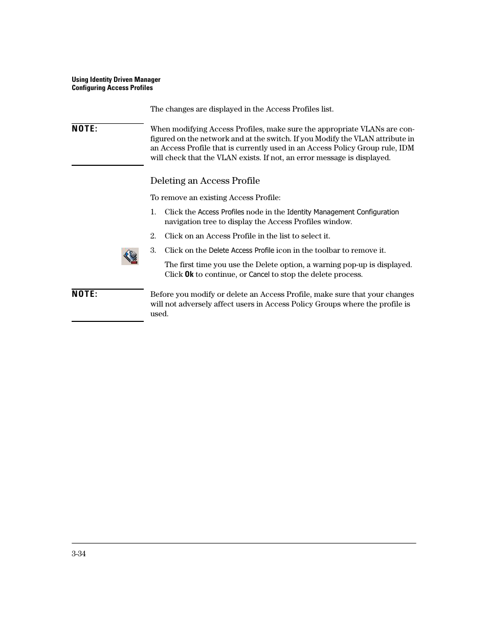 HP Identity Driven Manager Software Series User Manual | Page 98 / 194