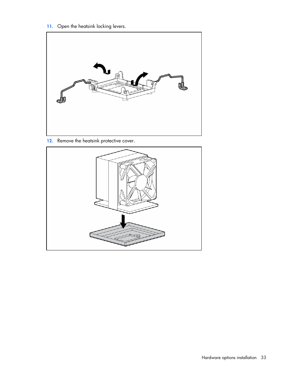 HP ProLiant ML350 G5 Server User Manual | Page 33 / 118