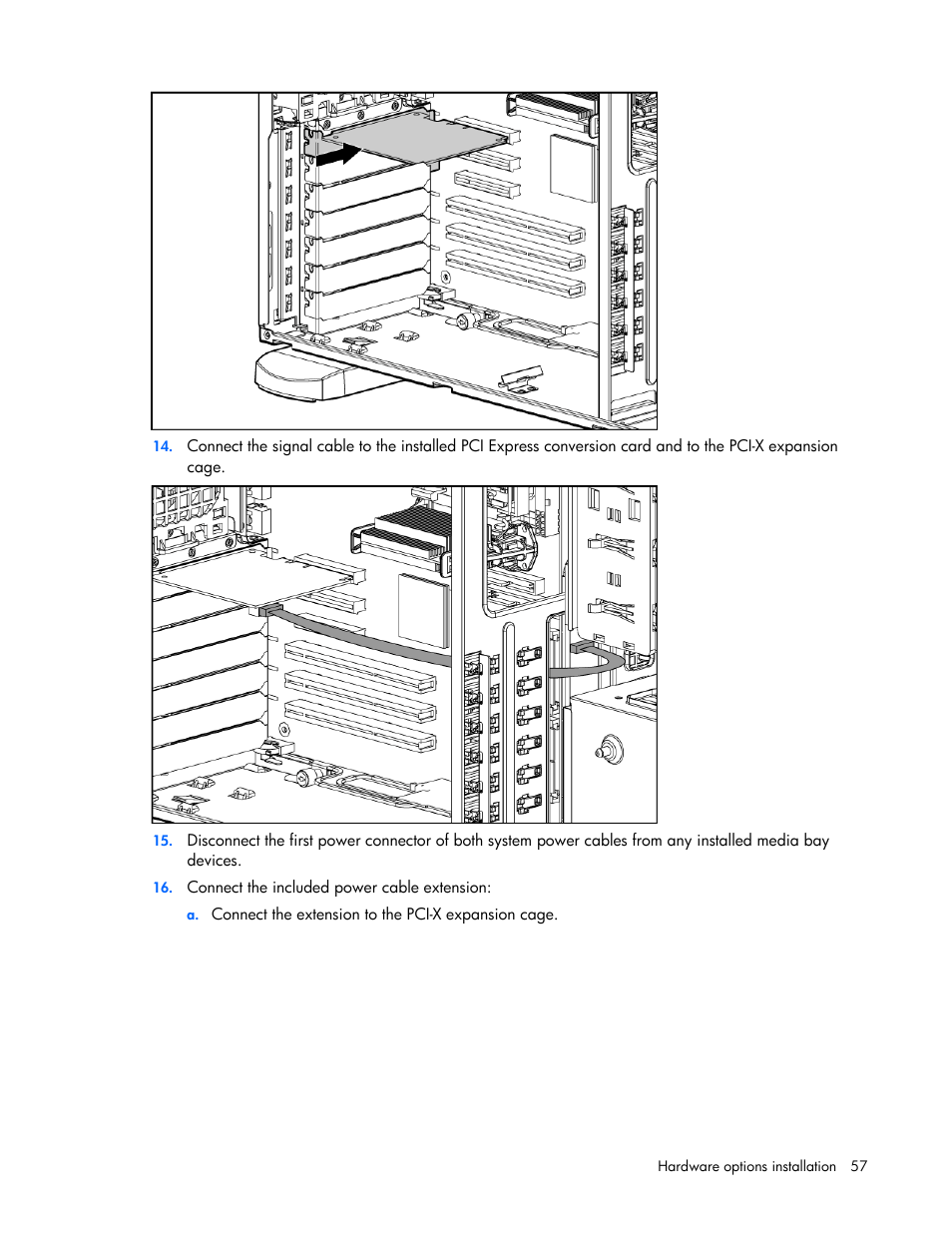 HP ProLiant ML350 G5 Server User Manual | Page 57 / 118