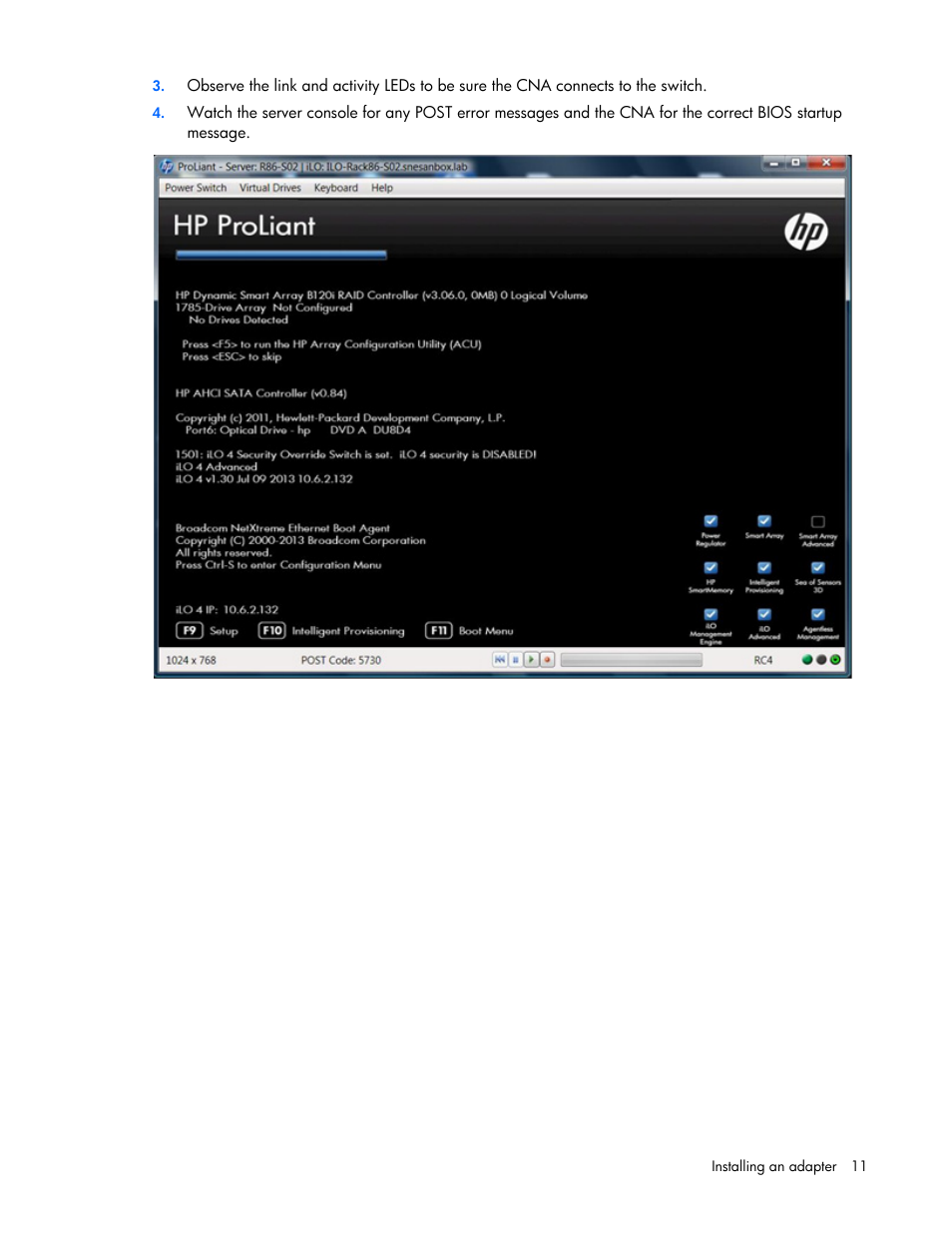 HP StoreFabric Converged Network Adapters User Manual | Page 11 / 22