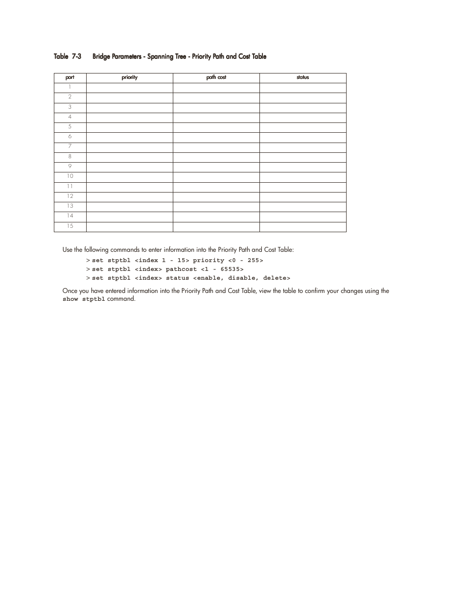 Configuration settings 7-16 | HP ProCurve 520wl Wireless Access Point User Manual | Page 138 / 142