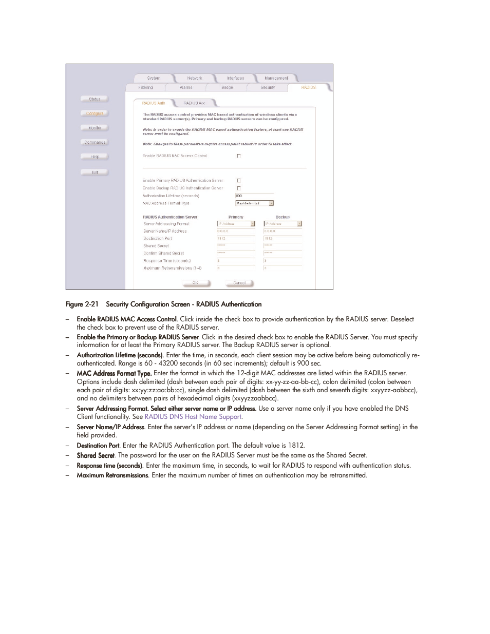 HP ProCurve 520wl Wireless Access Point User Manual | Page 35 / 142