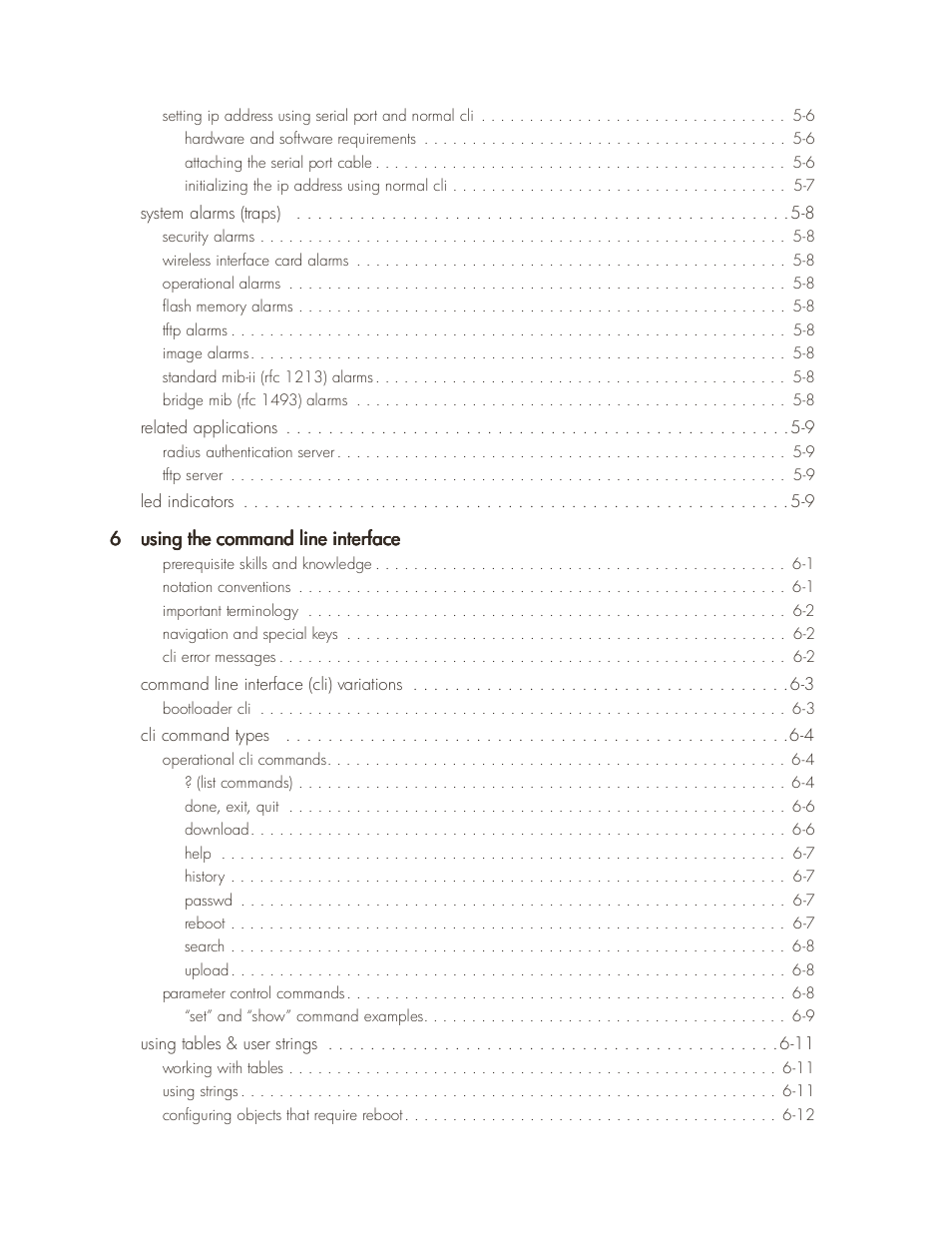 HP ProCurve 520wl Wireless Access Point User Manual | Page 5 / 142