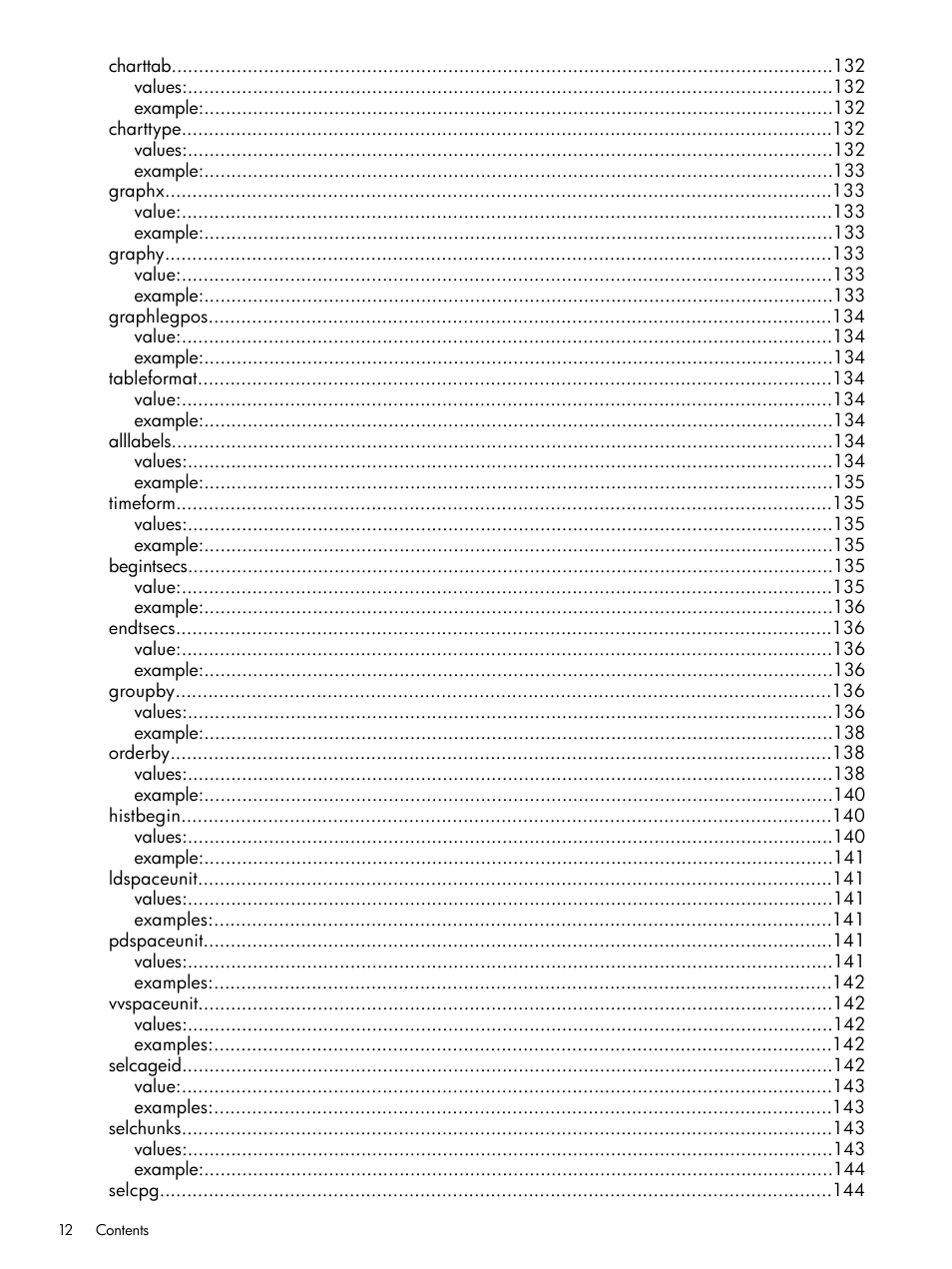 HP 3PAR System Reporter Software User Manual | Page 12 / 224