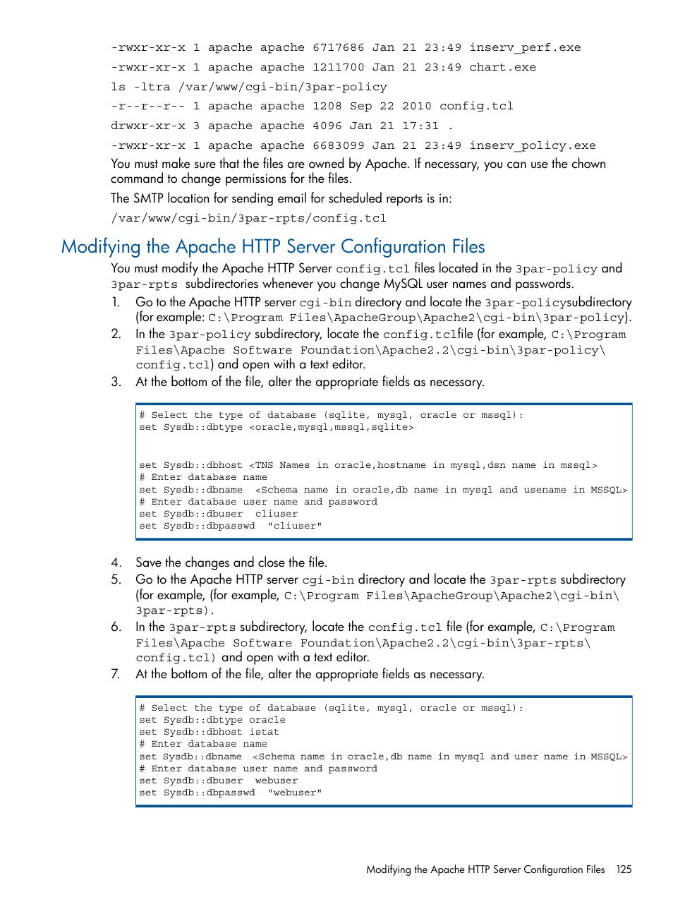 HP 3PAR System Reporter Software User Manual | Page 125 / 224