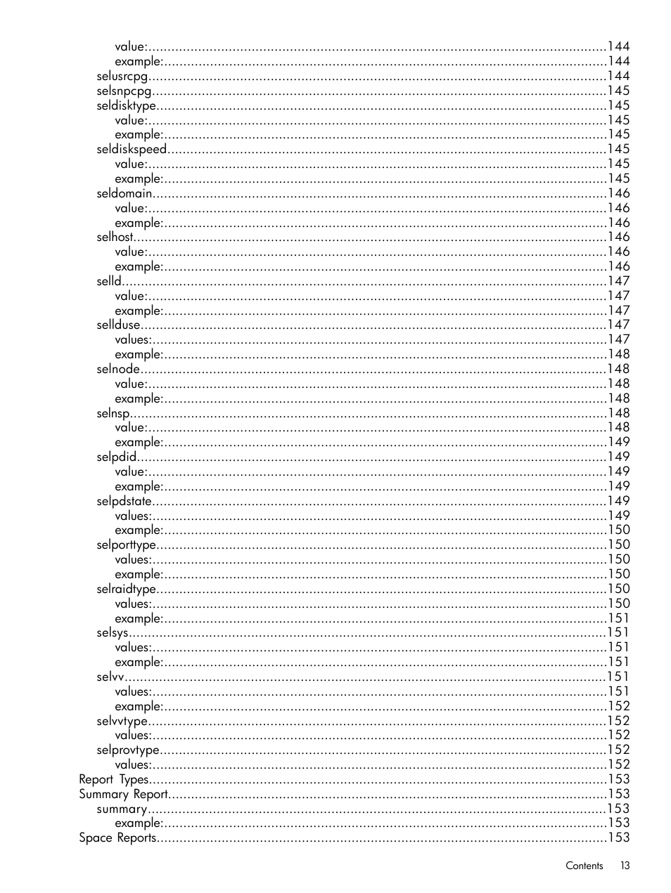 HP 3PAR System Reporter Software User Manual | Page 13 / 224