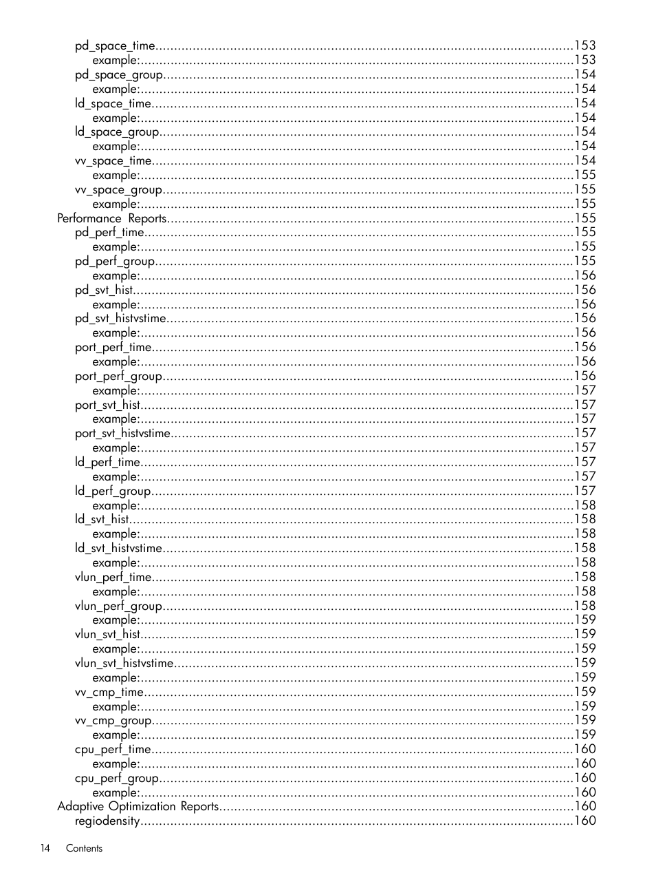 HP 3PAR System Reporter Software User Manual | Page 14 / 224