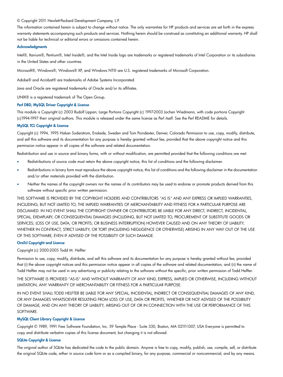 HP 3PAR System Reporter Software User Manual | Page 2 / 224