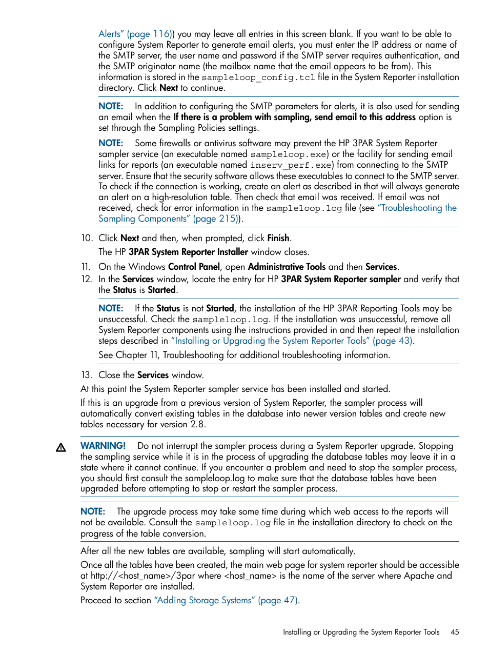 HP 3PAR System Reporter Software User Manual | Page 45 / 224