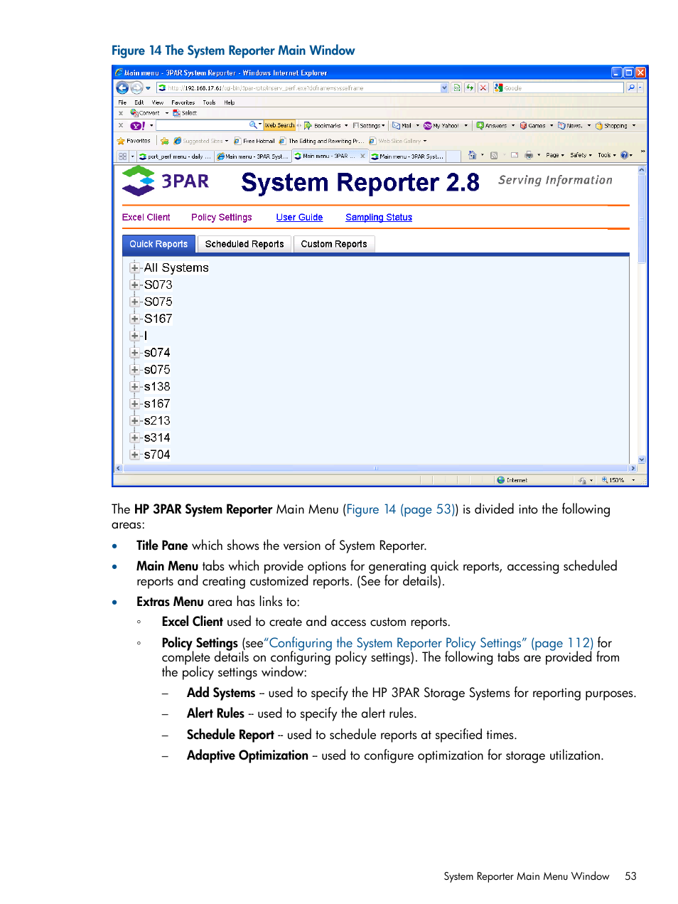 HP 3PAR System Reporter Software User Manual | Page 53 / 224