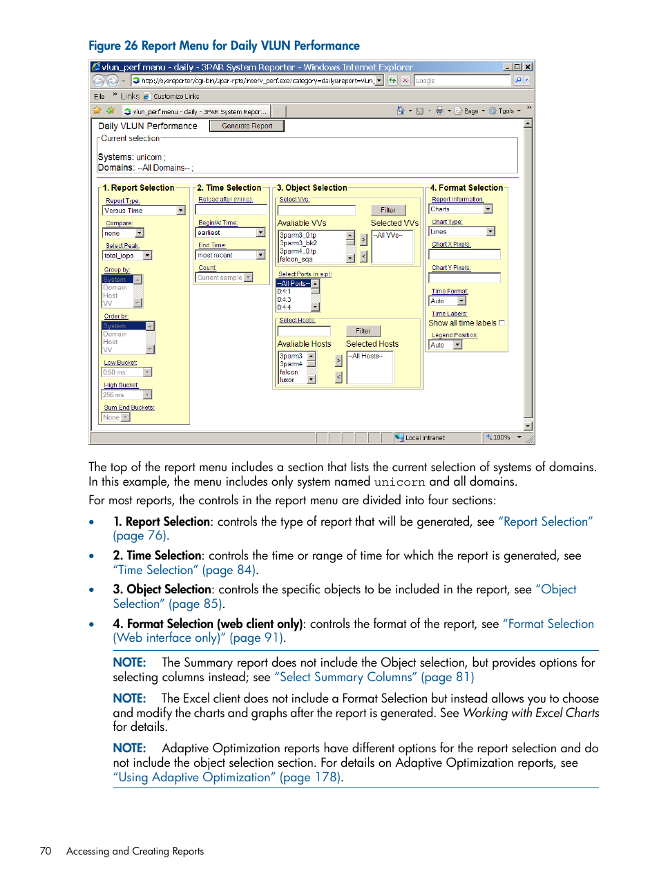 HP 3PAR System Reporter Software User Manual | Page 70 / 224