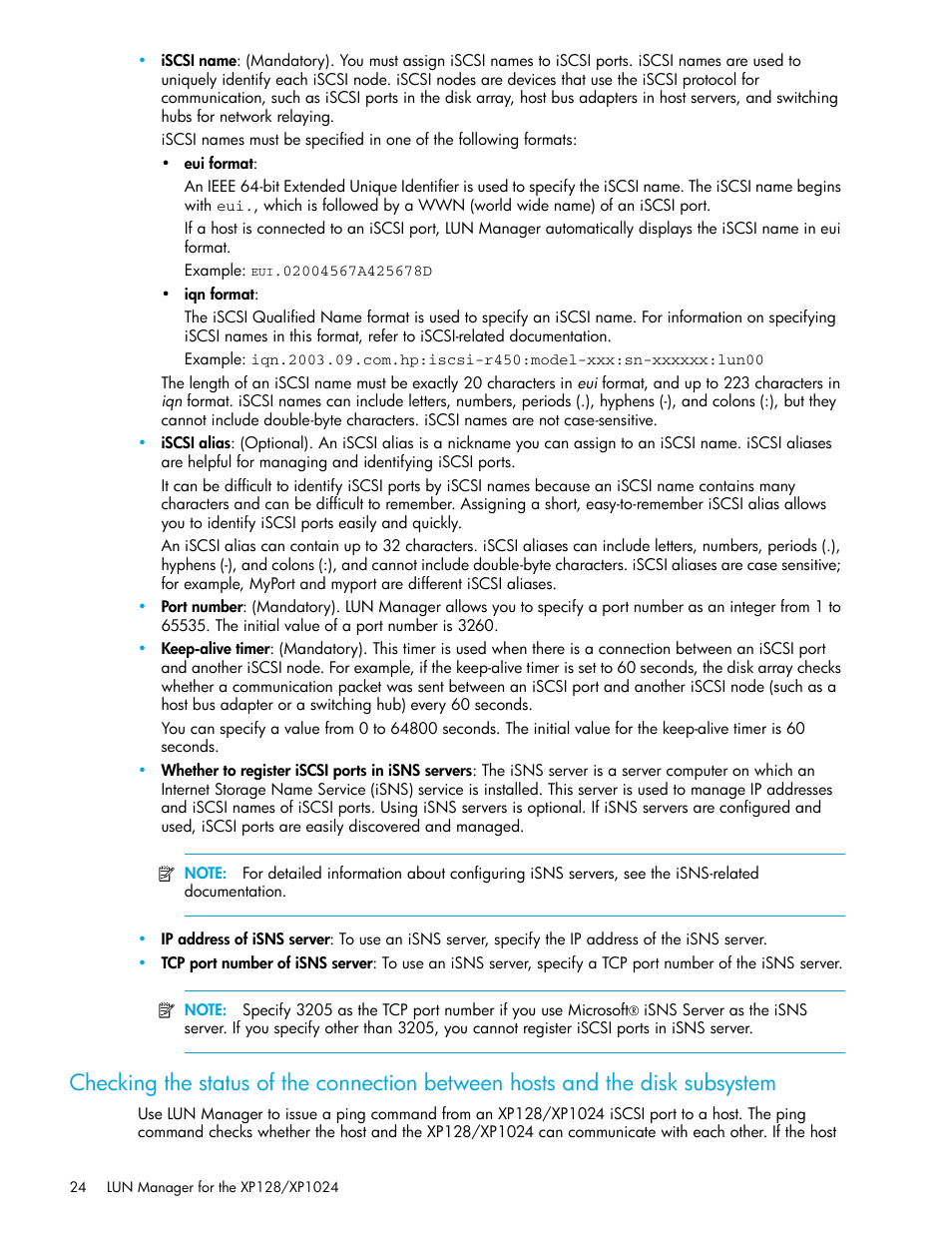 HP StorageWorks XP Remote Web Console Software User Manual | Page 24 / 98